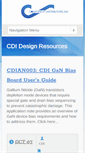 Mobile Screenshot of cdidesignresources.com