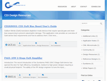 Tablet Screenshot of cdidesignresources.com